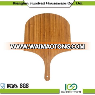 Food Safe Factory Price Wooden Bamboo Paddle Cutting Boards Pizza Peel