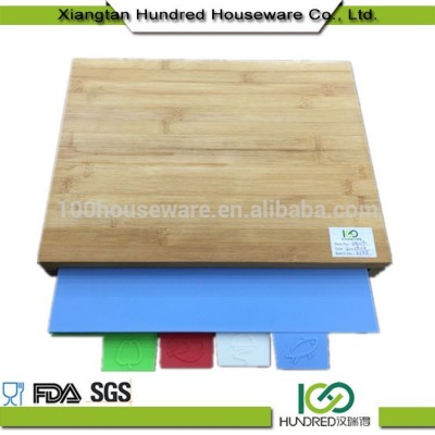 Unique Style Perfect For Cooking Bamboo Cuttingf Board With Drawer