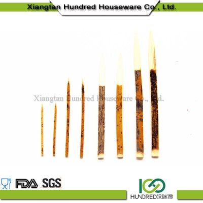 wholesale round stronger barbeque flat bamboo sticks