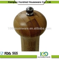 Cost Price New Lifestyle wooden pepper mill grinder