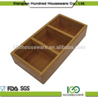 2018 Trending Cheaper Bamboo Tea Packing Storage Box