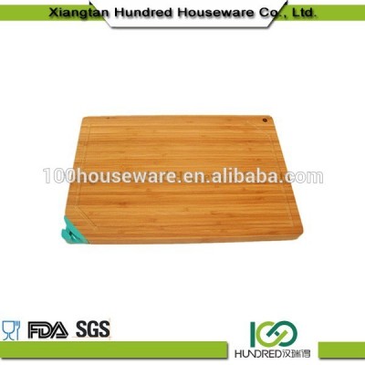 wholesale bamboo kitchenware cutting boards with scale