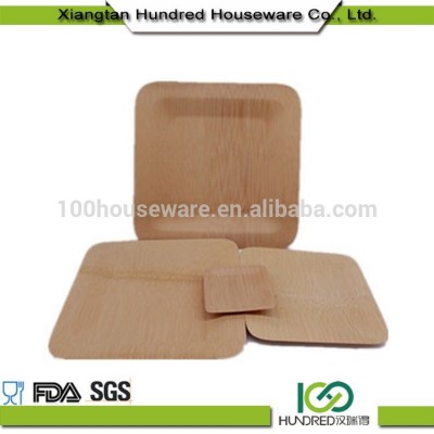 Best Choice eco friendly wooden disposable pizza plate