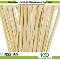 Antimicrobial disposable bamboo paddle sticks