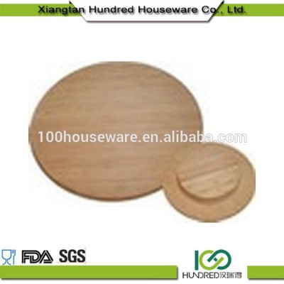 Cheaper Customizable wood lazy susan