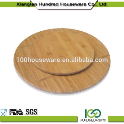 Low Price Super Quality bamboo lazy susan