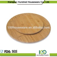 Low Price Super Quality bamboo lazy susan