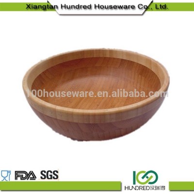 Antibiosis China Gold Supplier salad bambu bowl