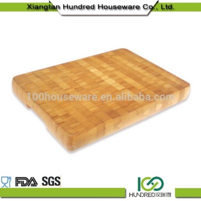 Antimicrobial Top Quality Bamboo Wood End Grain Cutting Board