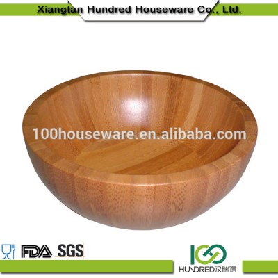 Unique Kitchen Wooden Salad Bowl