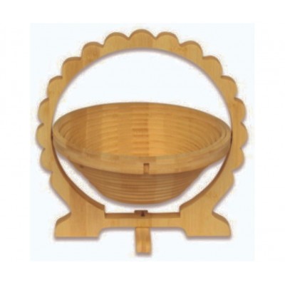 Hand Crafted Low Price bamboo basket for fruit and flower