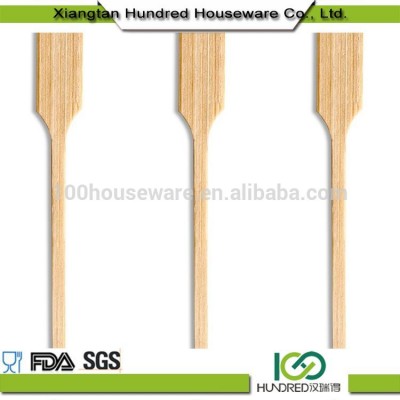 Antimicrobial antimicrobial paddle bamboo skewer