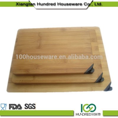 All Natural Bamboo Antibacterial Bamboo Cutting Board With Sharpener