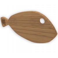 Cute Fish Shape Bamboo Cutting Board