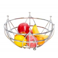 fashion metal wire fruit basket