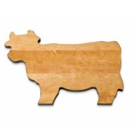 Cute And Attractive Rubber Wood Animal Shaped Cutting Board